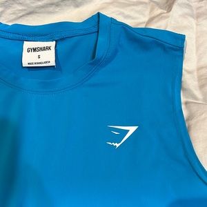 Gymshark Training Midi Tank - Blue